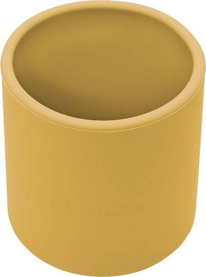 AppeKids Kleinkinderbecher aus Silikon Beige 180ml