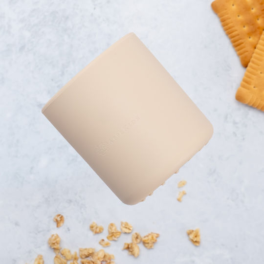 AppeKids Căniță pentru copii din Silicon Bej 180ml