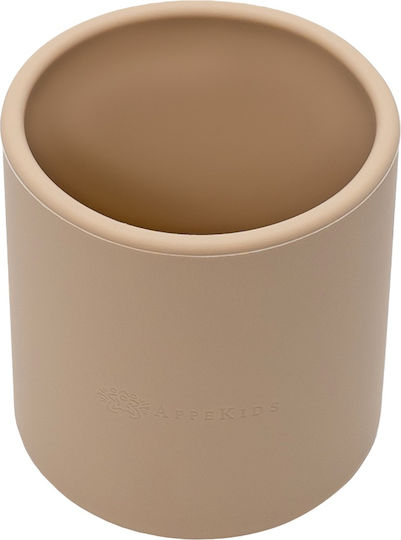 AppeKids Căniță pentru copii din Silicon Bej 180ml