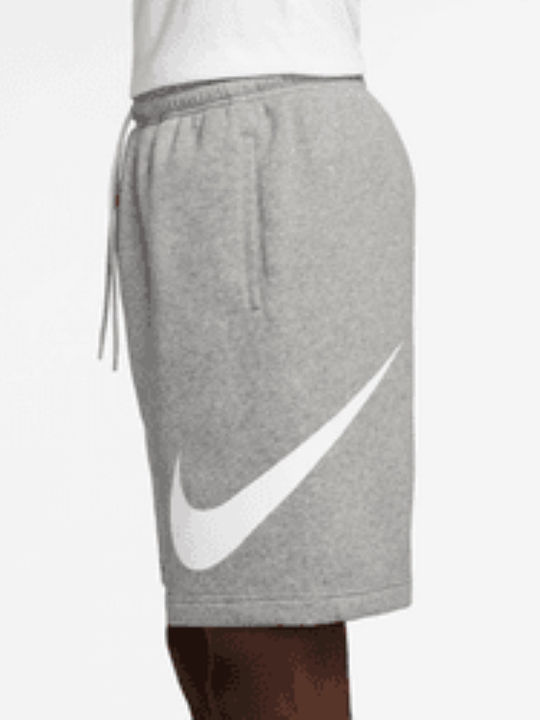mens grey nike jogger shorts