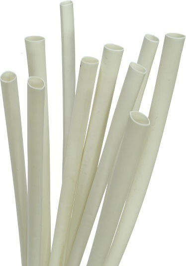 5x White Shrink Sleeve Rts 19/9.5