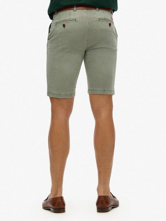 M D2 Ovin Vintage International Ανδρική Βερμούδα Washed Sage