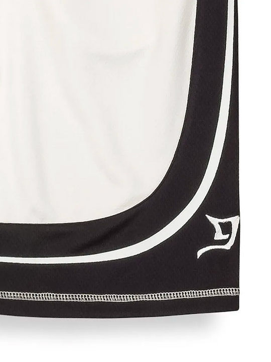 Baggy Men's Athletic Shorts Ecru