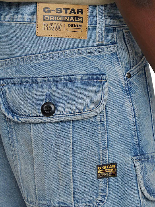 Bend 3d Men's Shorts Cargo Blue