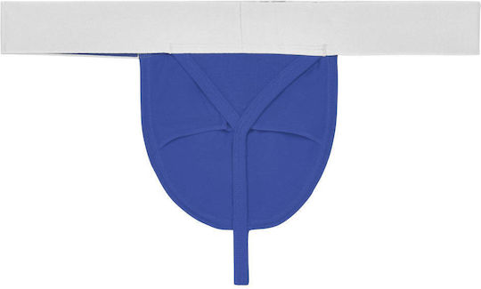 WOH Ανδρικό Sexy String Μπλε