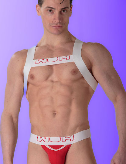 WOH Ανδρικό Harness Λευκό