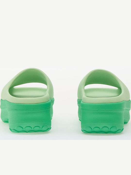 Adifom Stan Women's Slides Green