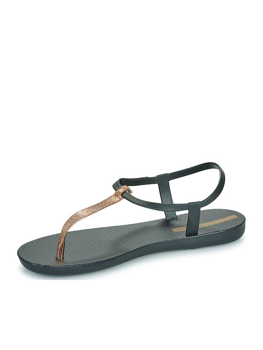 Classy Sandal Γυναικεία Σανδάλια Μαύρα