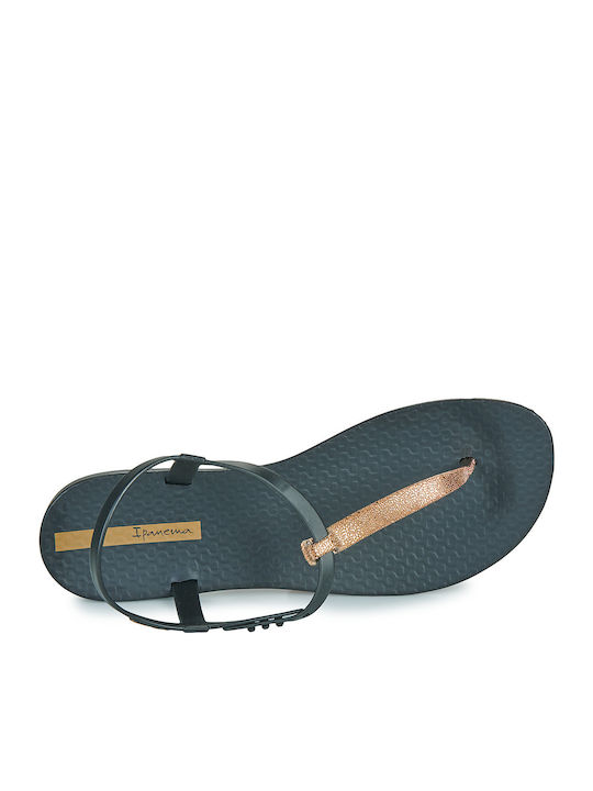 Classy Sandal Γυναικεία Σανδάλια Μαύρα