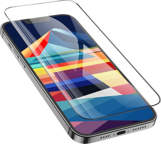 Hoco 3D 0.33mm Tempered Glass 10τμχ (iPhone 15Moto G14 / G54 / G54 Power)