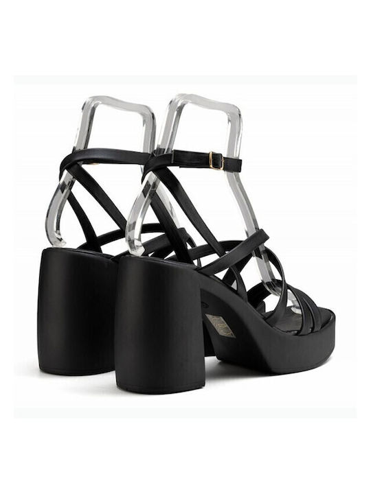 Sandalen Schwarz