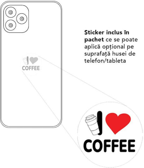 Husă Pentru Samsung Galaxy A36 5G Galaxy A56 5G Skyddar Innovation Luxury Shield Magsafe Protecție Antisoc Argintiu Set Cu Sticker