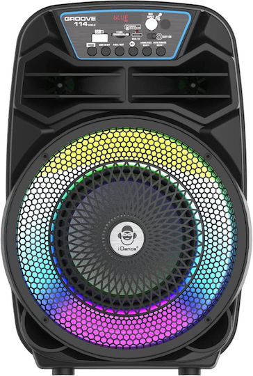 iDance Ηχείο Groove 114mk3 Μαύρο