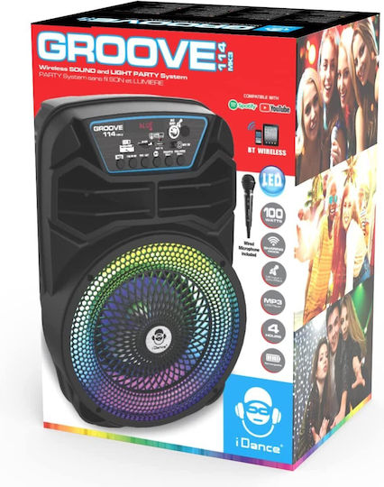 iDance Ηχείο Groove 114mk3 Μαύρο