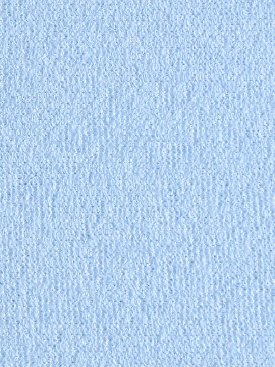 Matex Abdeckung für Wickelauflage aus Stoff Blau 25x100cm