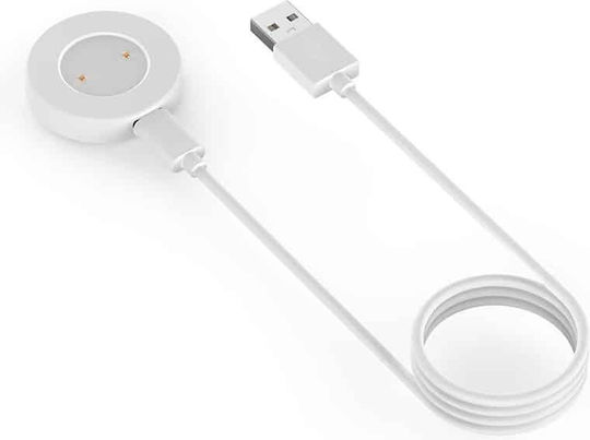 Techsuit Ladegerät für Honor Watch 5, GS4, GS3, 4 Weißς