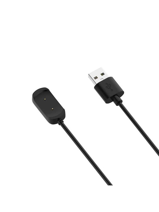 Techsuit Wearable Charger Amazfit T-Rex, GTR 42mm, GTR 47mm, GTS Blackς