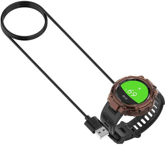 Techsuit Încărcător pentru Amazfit T-Rex, GTR 42mm, GTR 47mm, GTS Negrus