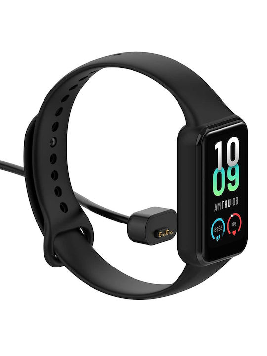 Techsuit Φορτιστής για Amazfit Band 7 Μαύρος