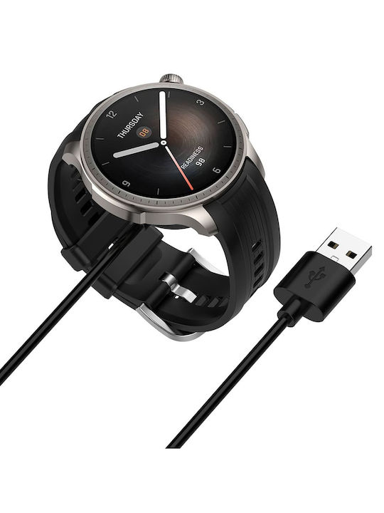 Techsuit Φορτιστής για Amazfit T-Rex3, Balance Μαύρος