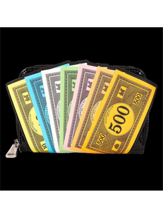 Loungefly Παιδικό Πορτοφόλι με Φερμουάρ Hasbro Monopoly Money Zip Around
