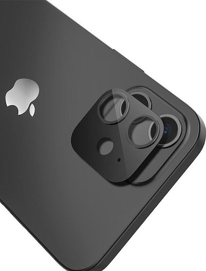 Hoco Camera Protection Metal Frame Black for the Apple iPhone 12 mini