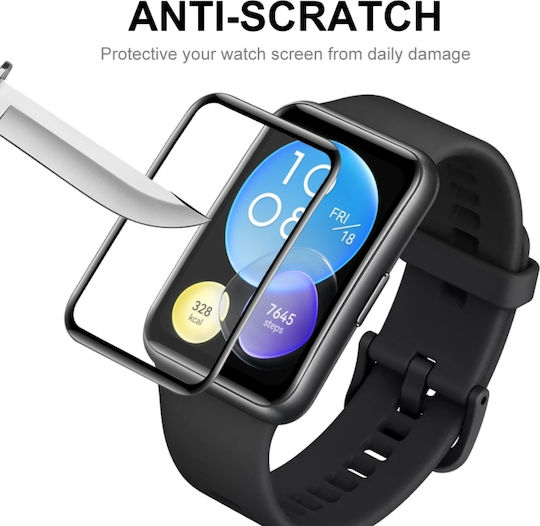 Hat-prince 3d Full Coverage Soft Displayschutzfolie für das Huawei Watch Fit 1Stück SYA001880401