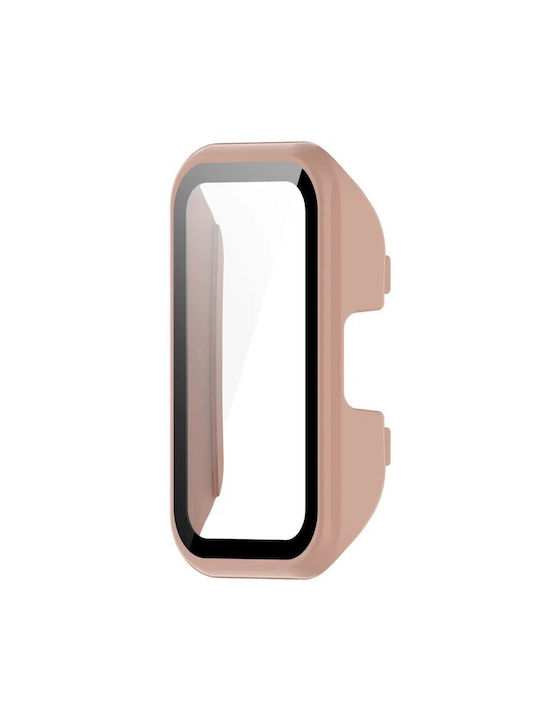 Plastic Case In Pink Color Huawei Band 8 Huawei Band 9