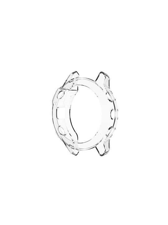 Beste Zubehör Silikonhülle in transparenter Farbe für Garmin Fenix 6 6 Pro