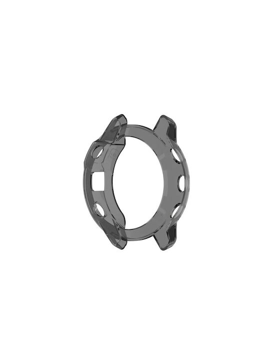 Best Accessories Silicone Case In Black Transparent Color Garmin Fenix 6 6 Pro