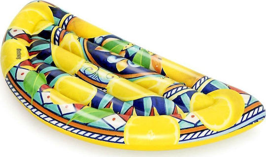 Bestway Inflatable Pool Mattress Yellow 171x89cm