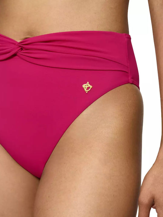 Summer Mix & Match Bikini Slip Fuchsia