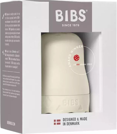 Bibs Sealing Disc for Baby Bottles Ecru 1pcs