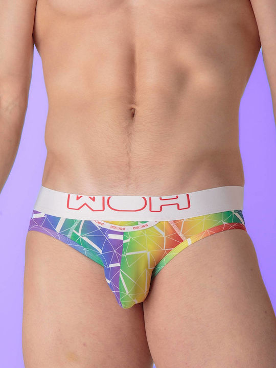 Slipuri pentru bărbați Multicolour 1Pachet