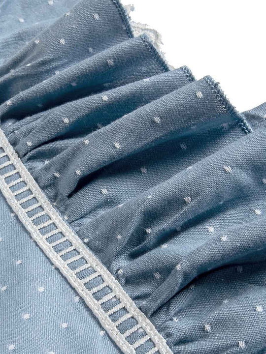 Kinderbluse Ärmellos Blau