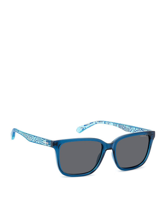 Polaroid Ochelari de Soare Pentru Copii Cu Lentile Polarized Albastre