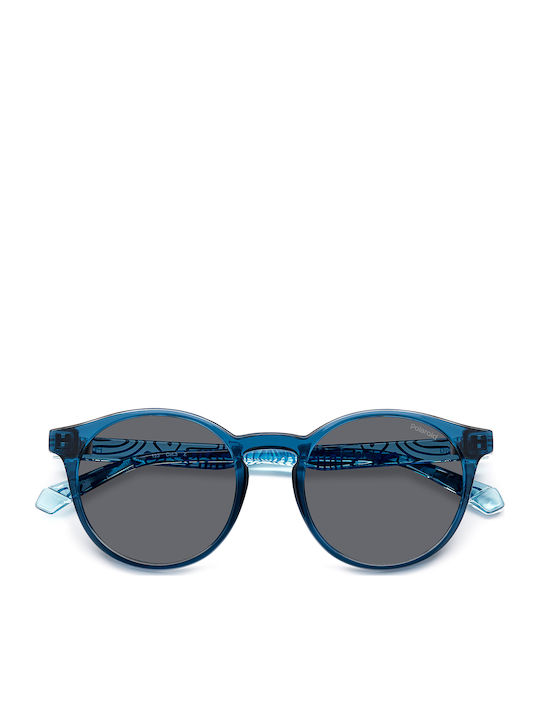 Polaroid Polaroid Kinder-Sonnenbrillen mit Polarisiert Blau Brille