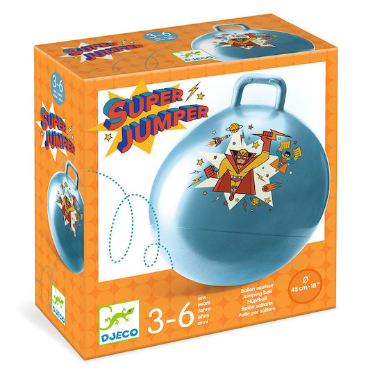 Djeco Hop Hop Ball "Super Hero"