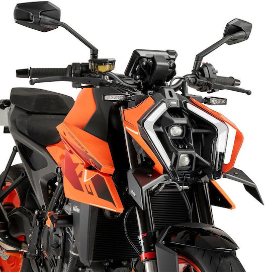 Puig Front Motorcycle Spoilers for KTM DUKE Black 1pcs