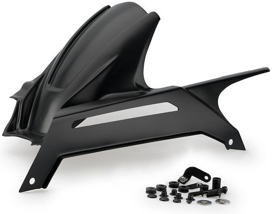 Puig Motorcycle Wheel Mudguard for Yamaha MT-09 Black 1pcs