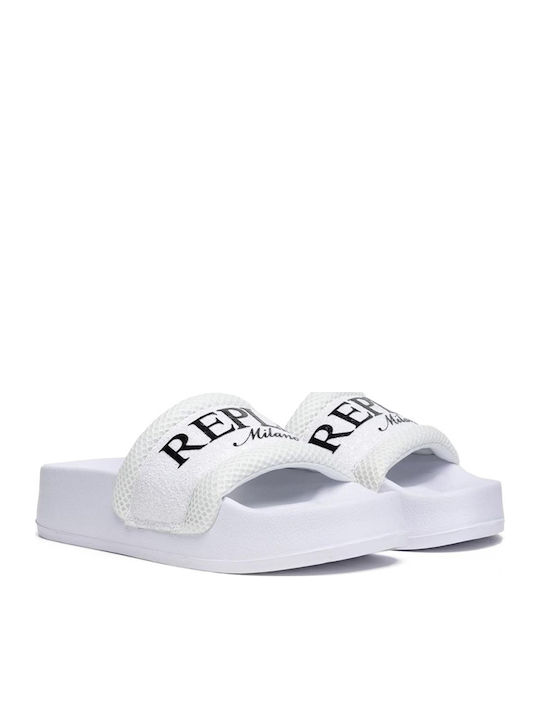 Lotty Slides σε Λευκό Χρώμα