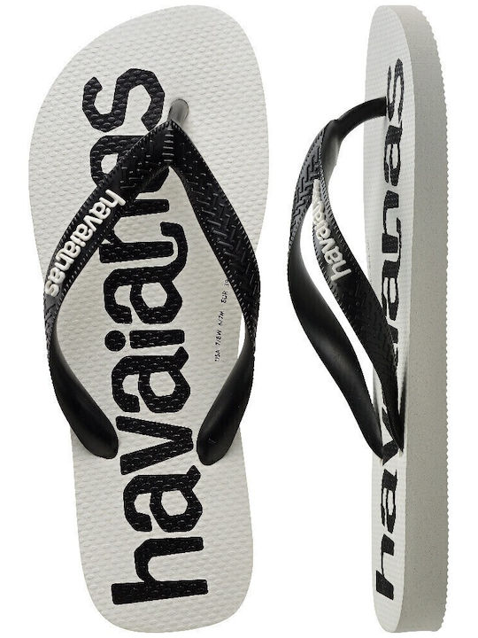 Top Logomania 2 Herren Flip Flops Weiße