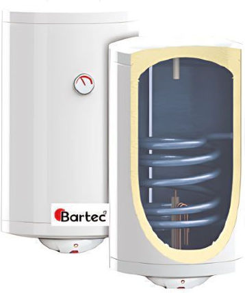 Bartec Ηλεκτρομπόιλερ 80lt Glass Κάθετο 4kW