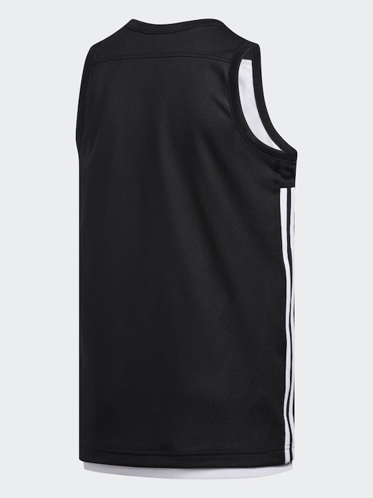 adidas Μπλούζα Μαύρη