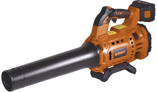 Kraft Blower Handheld 18V with 1 Battery 4Ah & Maximum Air Speed 187.2km/h