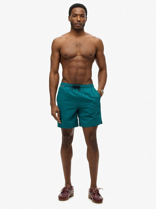 M D2 Men's Swimwear Shorts Green