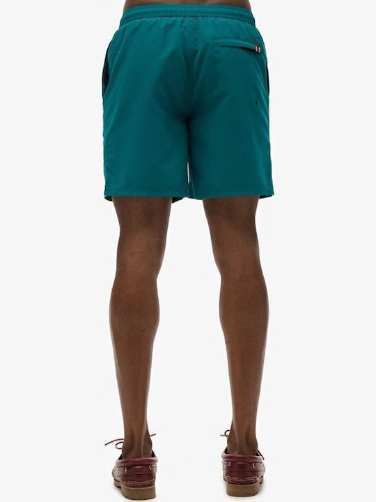 M D2 Men's Swimwear Shorts Green