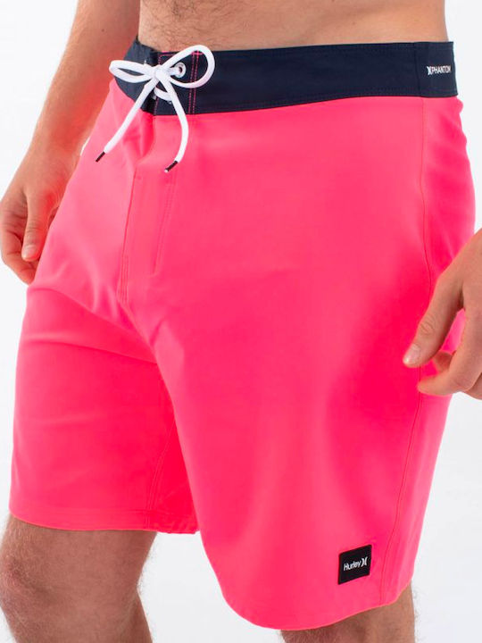 Phntm Eco Oao Herren Badebekleidung Bermuda Fuchsia