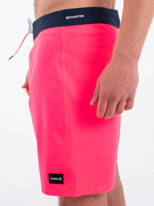 Phntm Eco Oao Herren Badebekleidung Bermuda Fuchsia