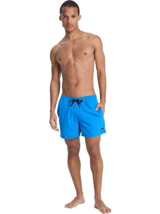 Quiksilver Everyday Solid Volley 15" Kids Swimwear Swim Shorts Blue